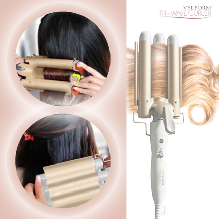 CurlWave 3-in-1