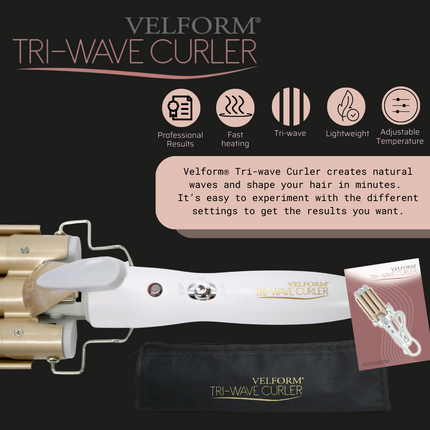 CurlWave 3-in-1