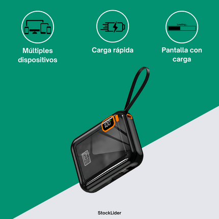 Fast Charge Powerbank