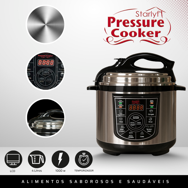 Smart Pressure Cooker