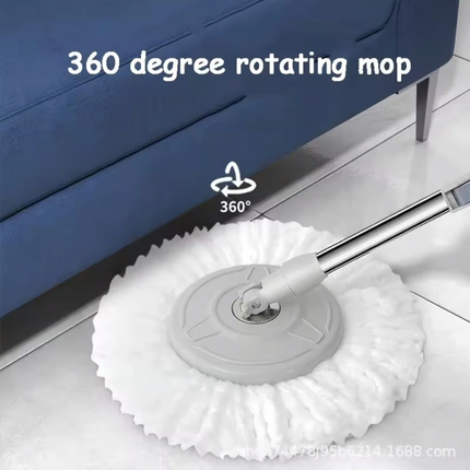 SpinClean Mop