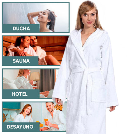 Ultra Absorbent Bathrobe