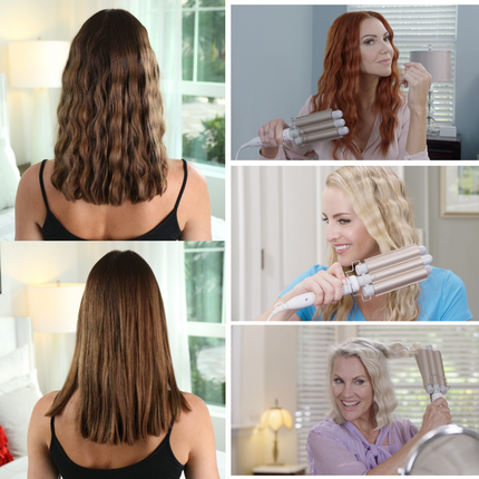 CurlWave 3-in-1