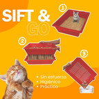 KittySift - Smart Cat Litter Cleaning System