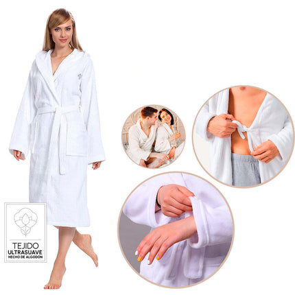 Ultra Absorbent Bathrobe